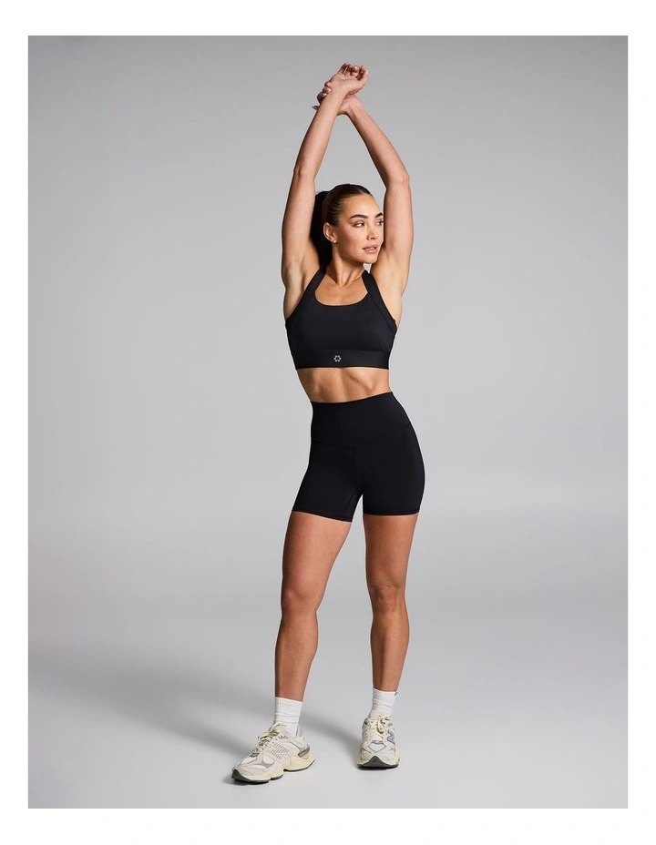 Base One High Impact Sports Bra Black image 5
