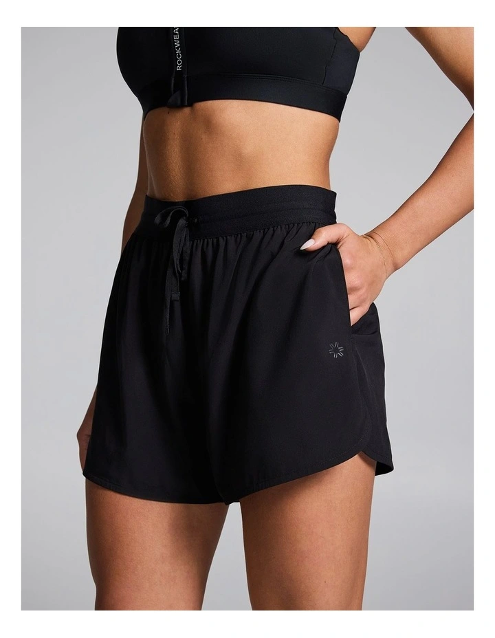 Tempo Run Shorts Black image 1