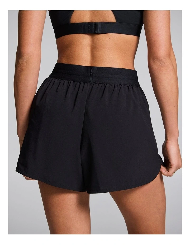 Tempo Run Shorts Black image 2