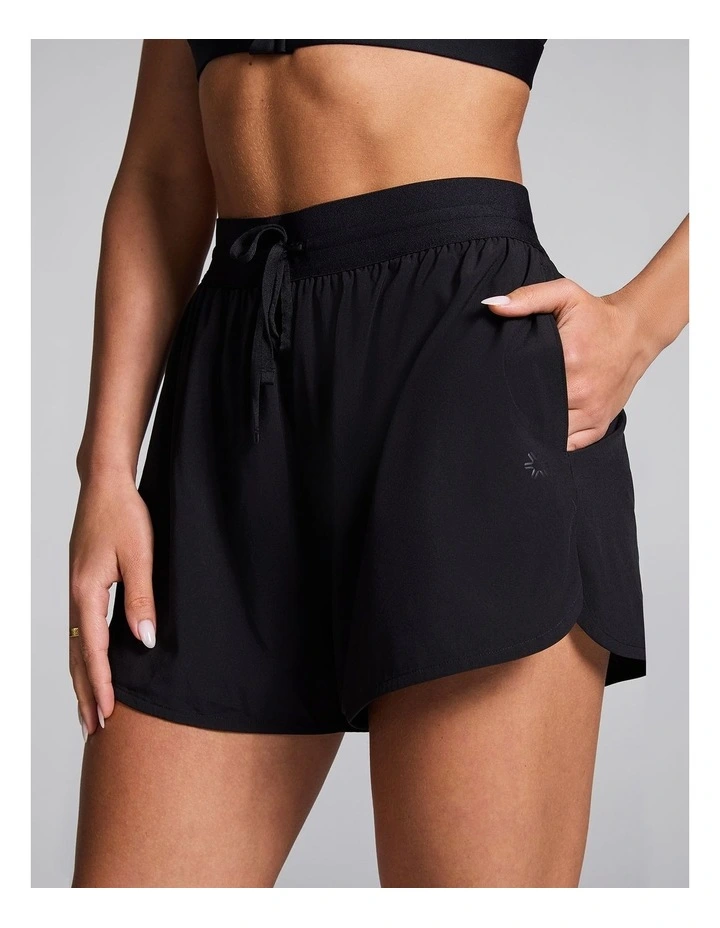 Tempo Run Shorts Black image 4