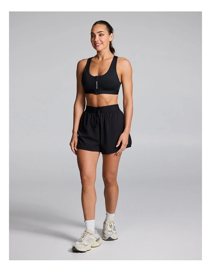 Tempo Run Shorts Black image 5