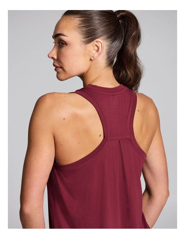 Relaxed Flow Tank in Vino image 4