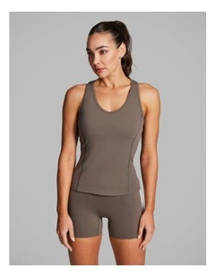 Inspiration Tank in Burnt Caramel