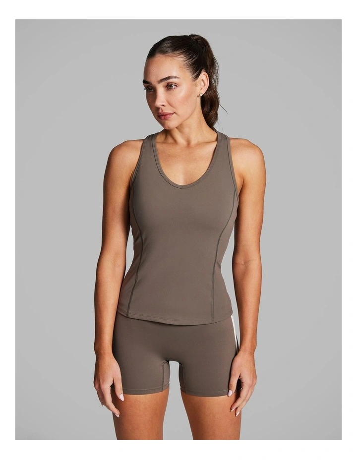 Inspiration Tank in Burnt Caramel image 1