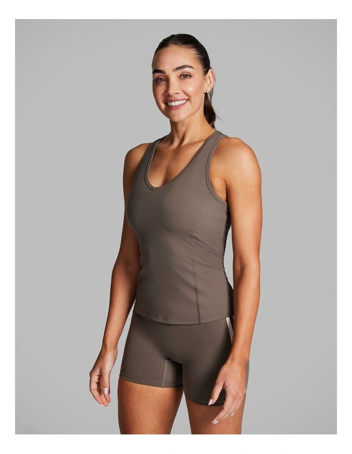 Inspiration Tank in Burnt Caramel image 3