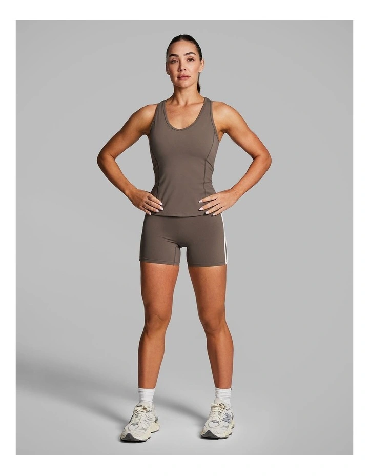 Inspiration Tank in Burnt Caramel image 5