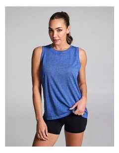 Gravitation Tank in Bright Blue