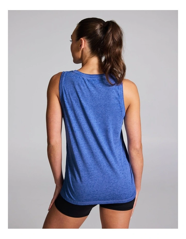 Gravitation Tank in Bright Blue image 2