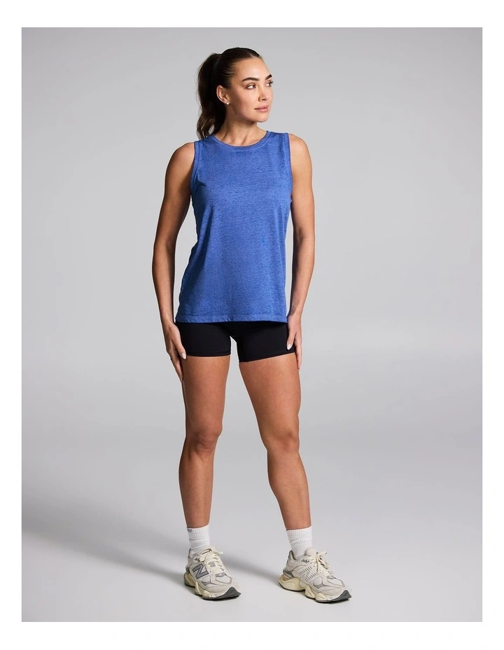 Gravitation Tank in Bright Blue image 5