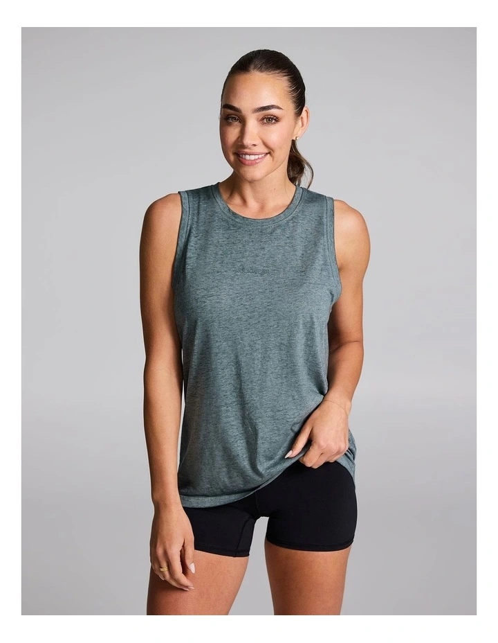 Gravitation Tank in Dark Khaki image 1