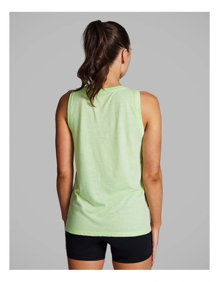 Gravitation Tank in Lime Soda image 2