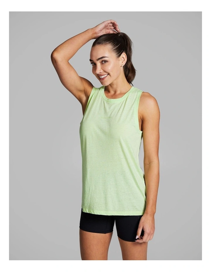 Gravitation Tank in Lime Soda image 3