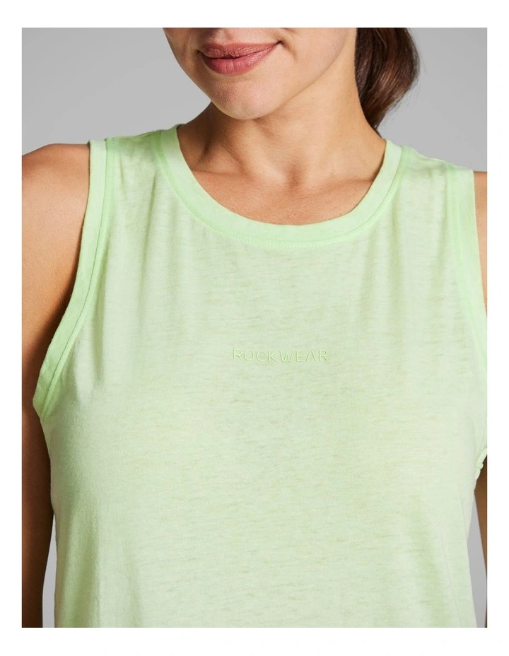 Gravitation Tank in Lime Soda image 4