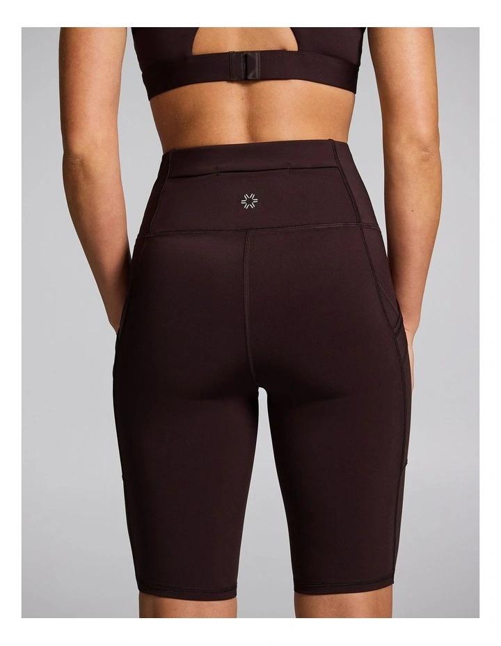 Olympia Pocket Bike Shorts in Blackberry image 2