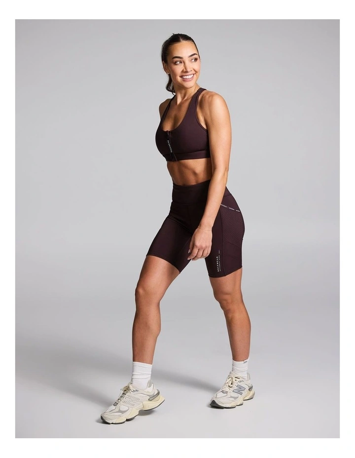 Speed Quad Bike Shorts Blackberry image 5