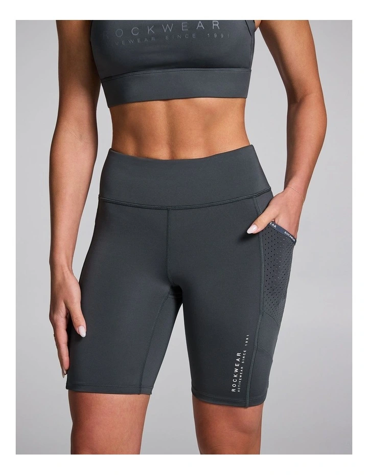 Speed Quad Bike Shorts Dark Khaki image 1