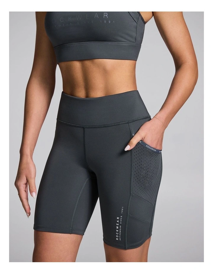 Speed Quad Bike Shorts Dark Khaki image 3