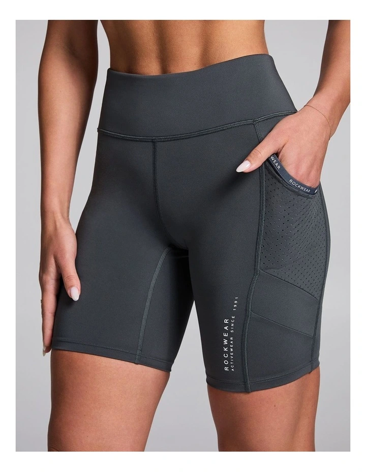 Speed Quad Bike Shorts Dark Khaki image 4