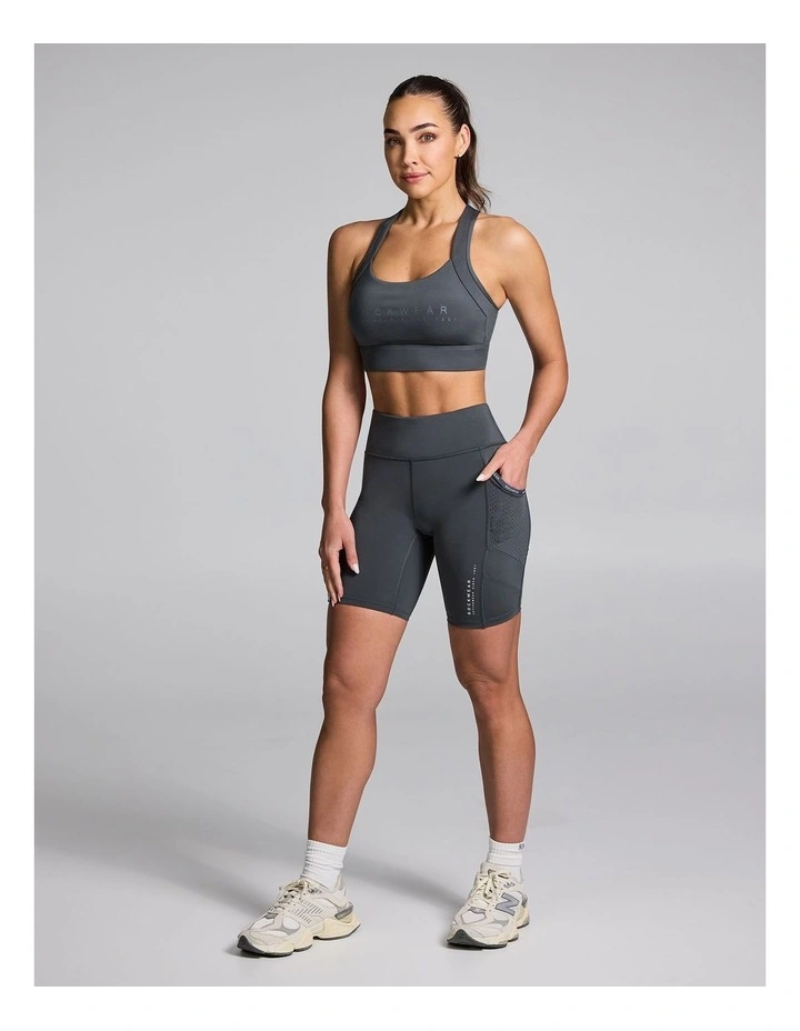 Speed Quad Bike Shorts Dark Khaki image 5