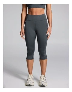 Speed 3/4 Tights Dark Khaki