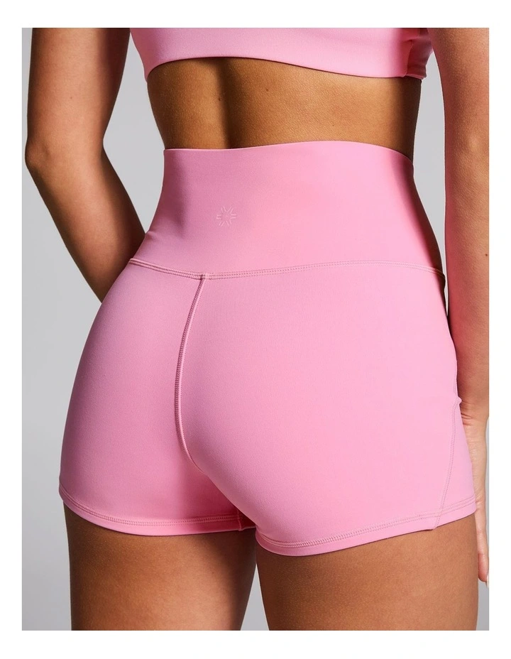 No Front Seam Booty Shorts Popular Pink image 4