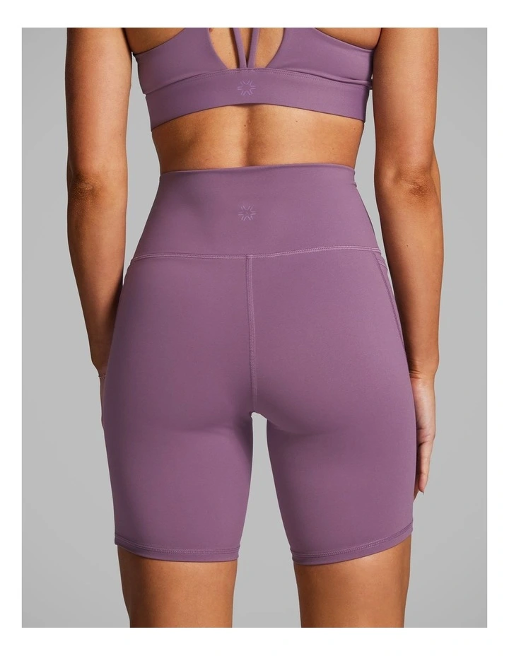 No Front Seam Quad Bike Shorts Wildberry image 2