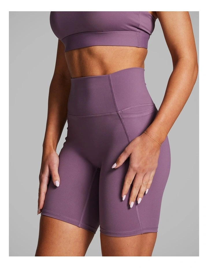 No Front Seam Quad Bike Shorts Wildberry image 3