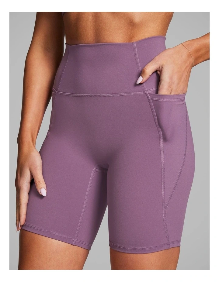No Front Seam Quad Bike Shorts Wildberry image 4