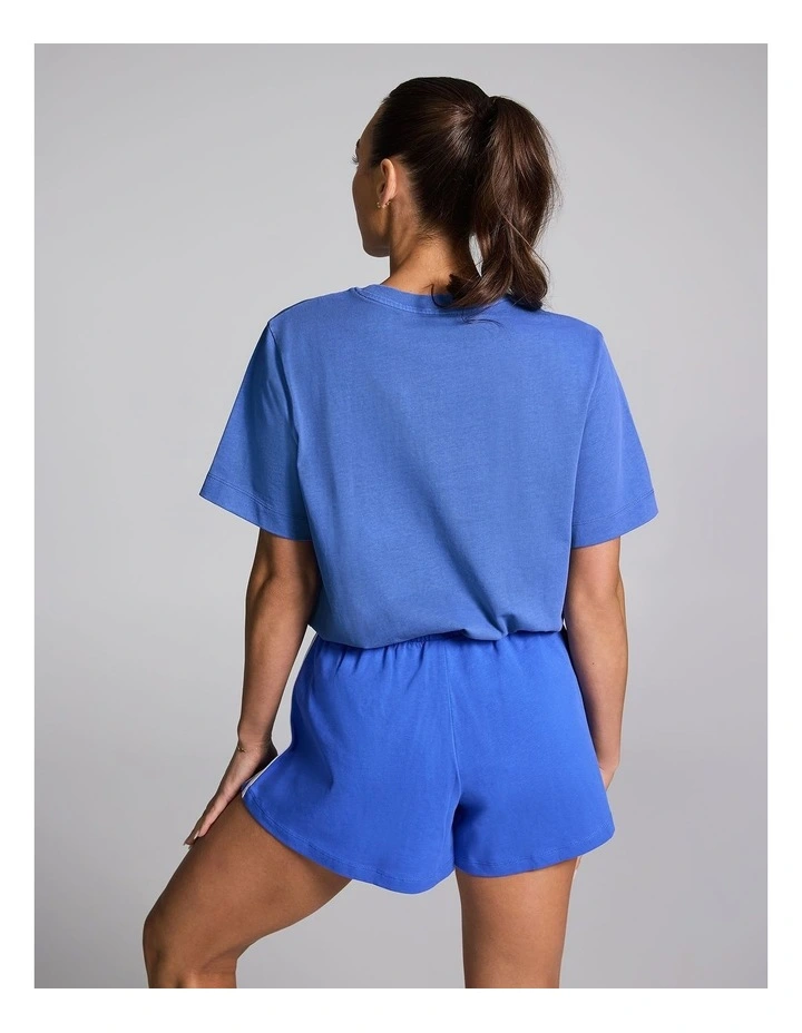 Graphic Tee in Blue image 2