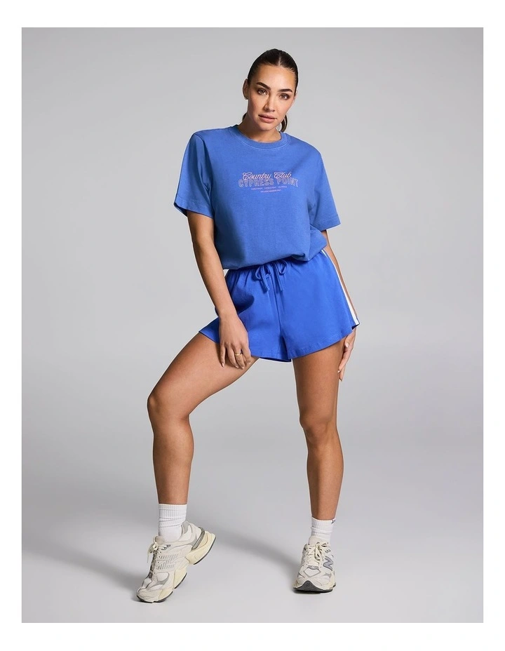 Graphic Tee in Blue image 6