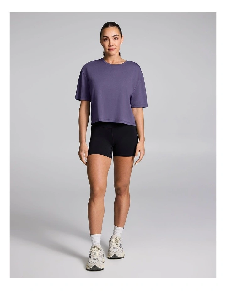 Freestyle Tee in Purple image 5