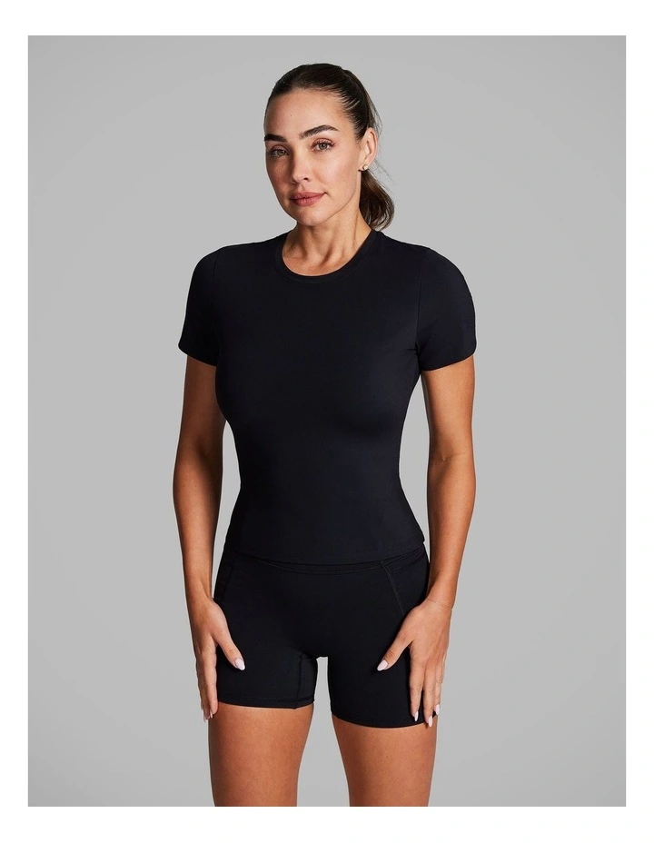 Inspiration Tee in Black image 1