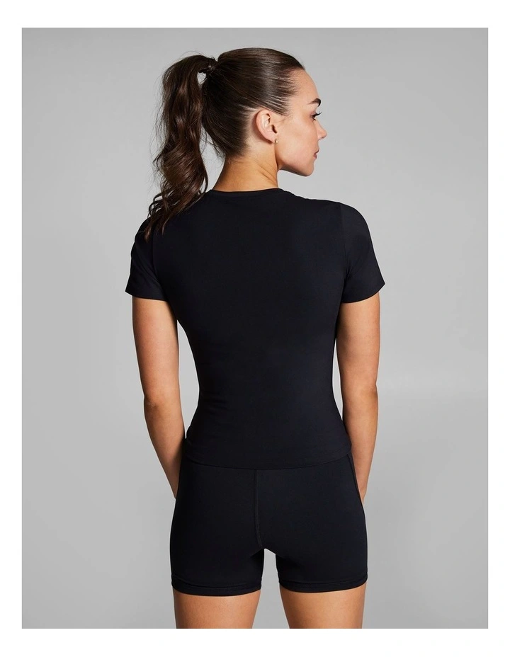 Inspiration Tee in Black image 2