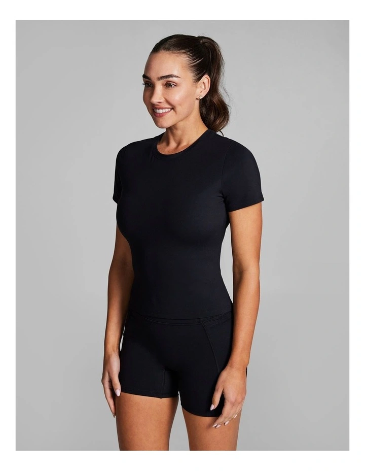 Inspiration Tee in Black image 3