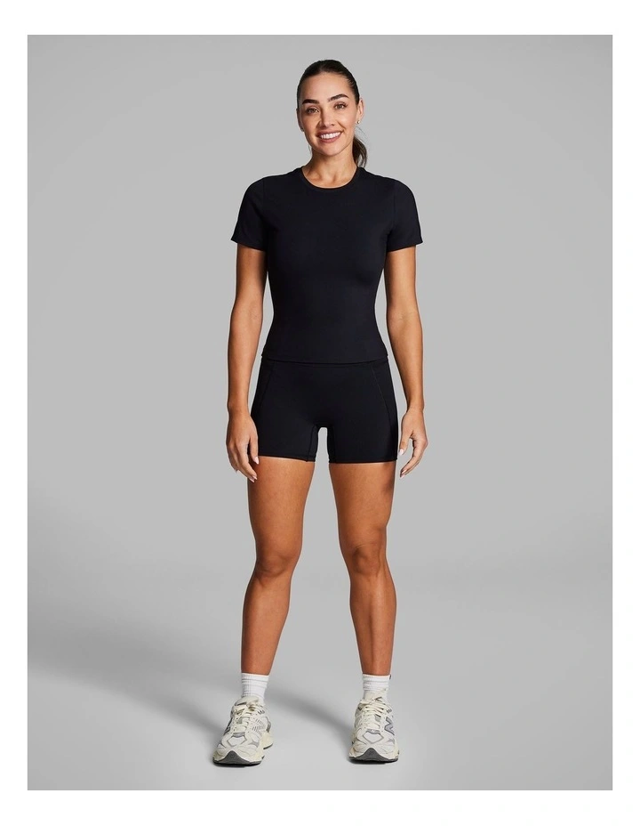 Inspiration Tee in Black image 5