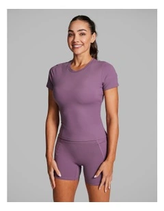 Inspiration Tee in Purple