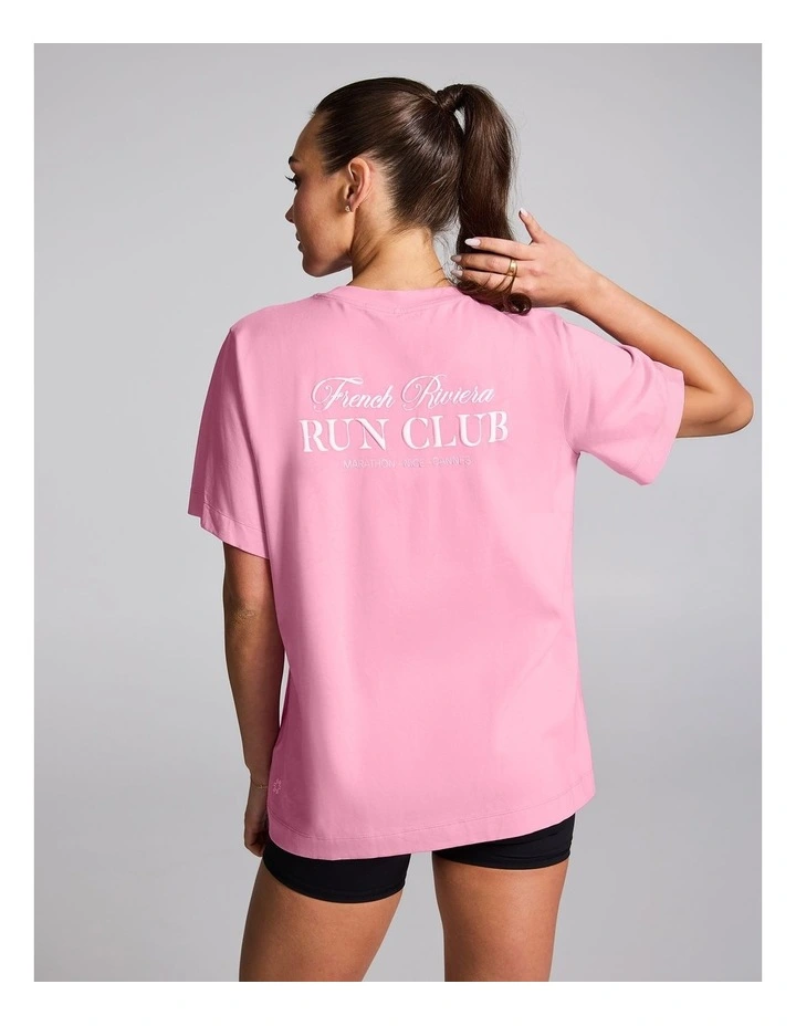 Graphic Tee in Popular Pink image 2