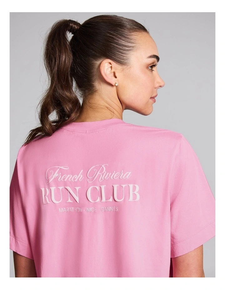 Graphic Tee in Popular Pink image 4