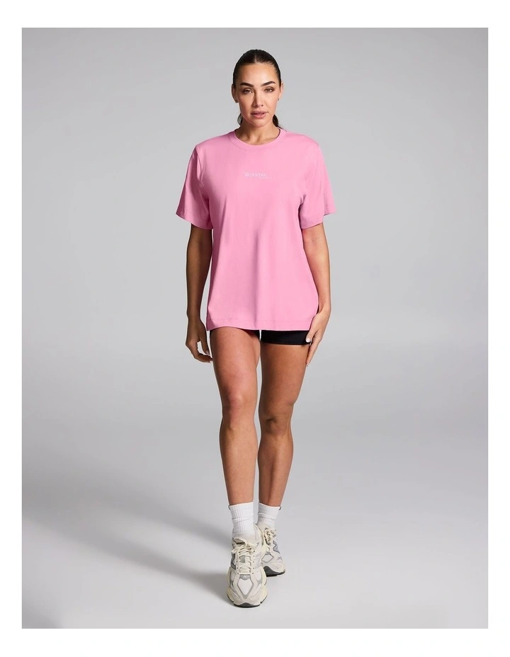 Graphic Tee in Popular Pink image 5