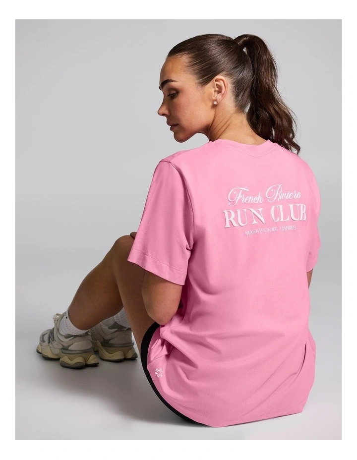 Graphic Tee in Popular Pink image 6