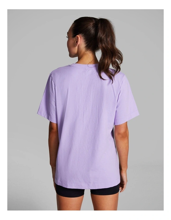 Graphic Tee in Ultraviolet image 2