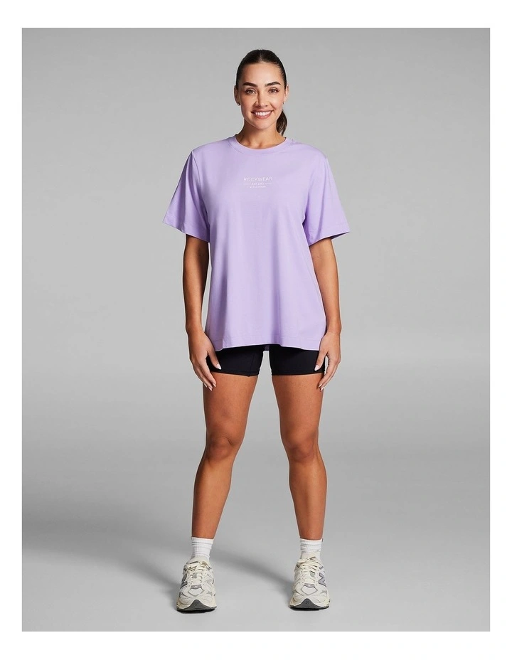 Graphic Tee in Ultraviolet image 5