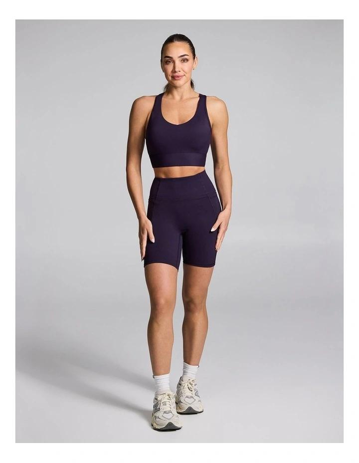 High Impact Sports Bra in Purple image 5