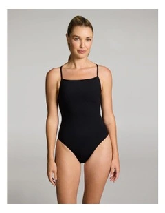Swim One Piece in Black
