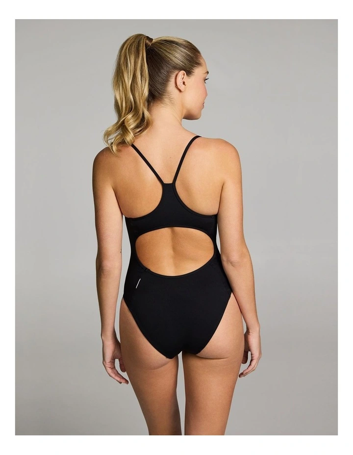 Swim One Piece in Black image 2