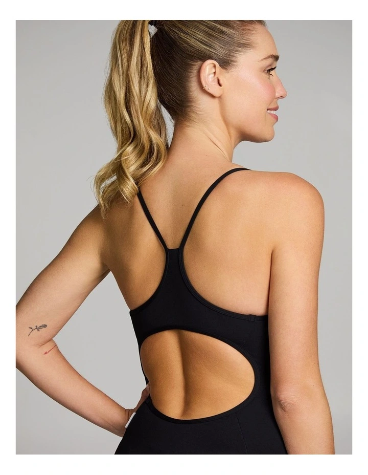 Swim One Piece in Black image 4