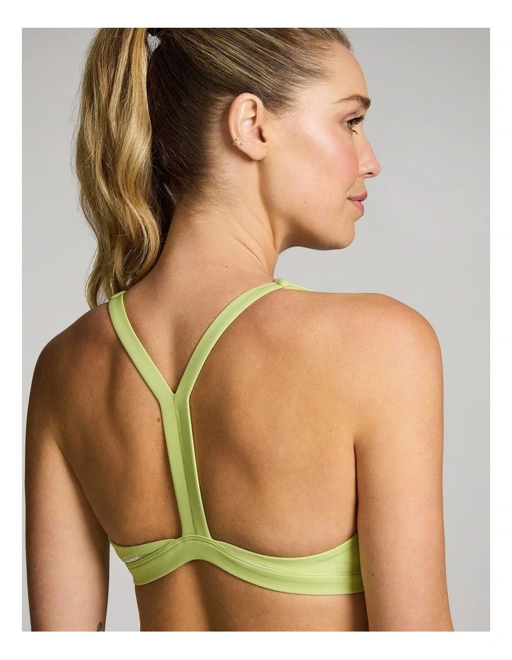 Swim Triangle Crop in Kiwi image 4