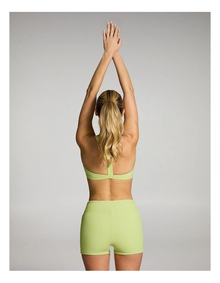 Swim Triangle Crop in Kiwi image 5