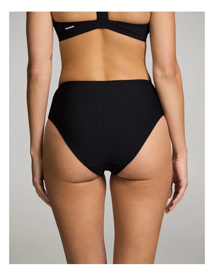 Swim Briefs in Black image 2