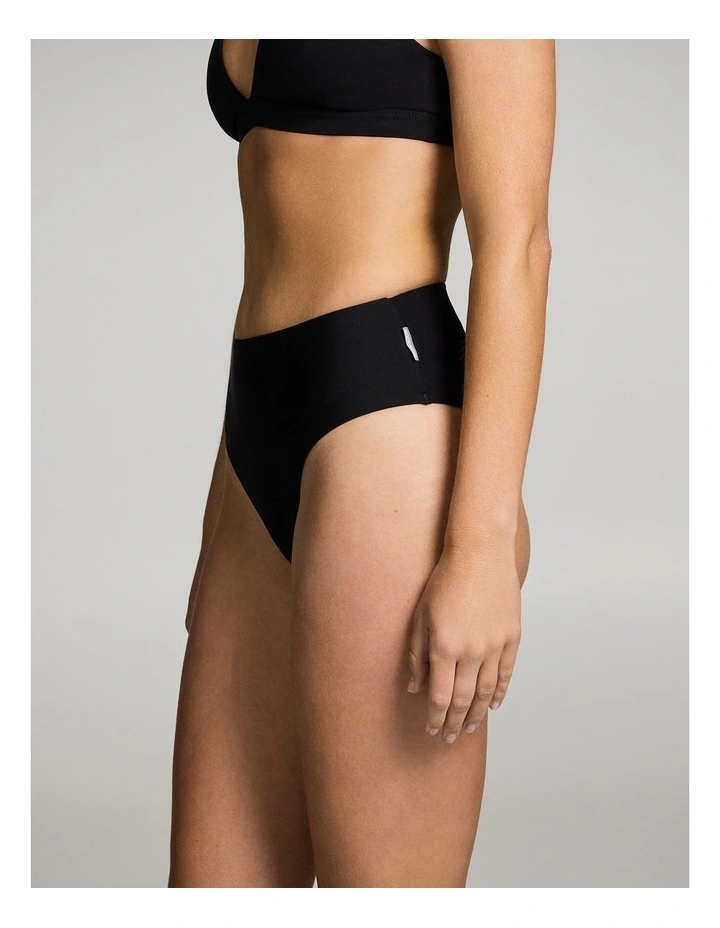 Swim Briefs in Black image 3